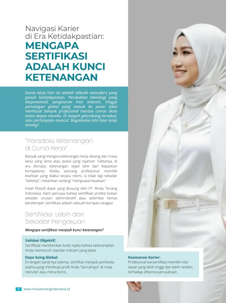 Rindu Tenang Indonesia - Strategic Partner for Corporate Transformation