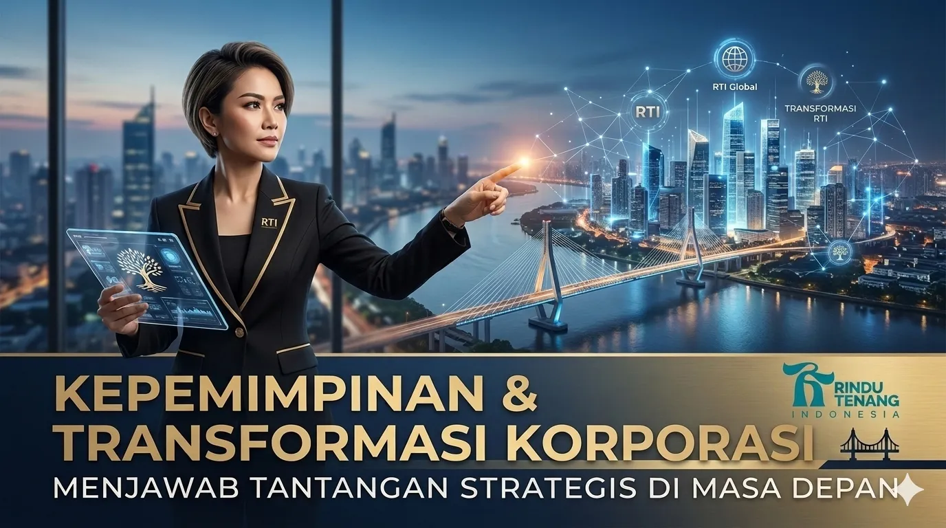 Kepemimpinan &amp; Transformasi Korporasi: Menjawab Tantangan Strategis di Masa Depan
