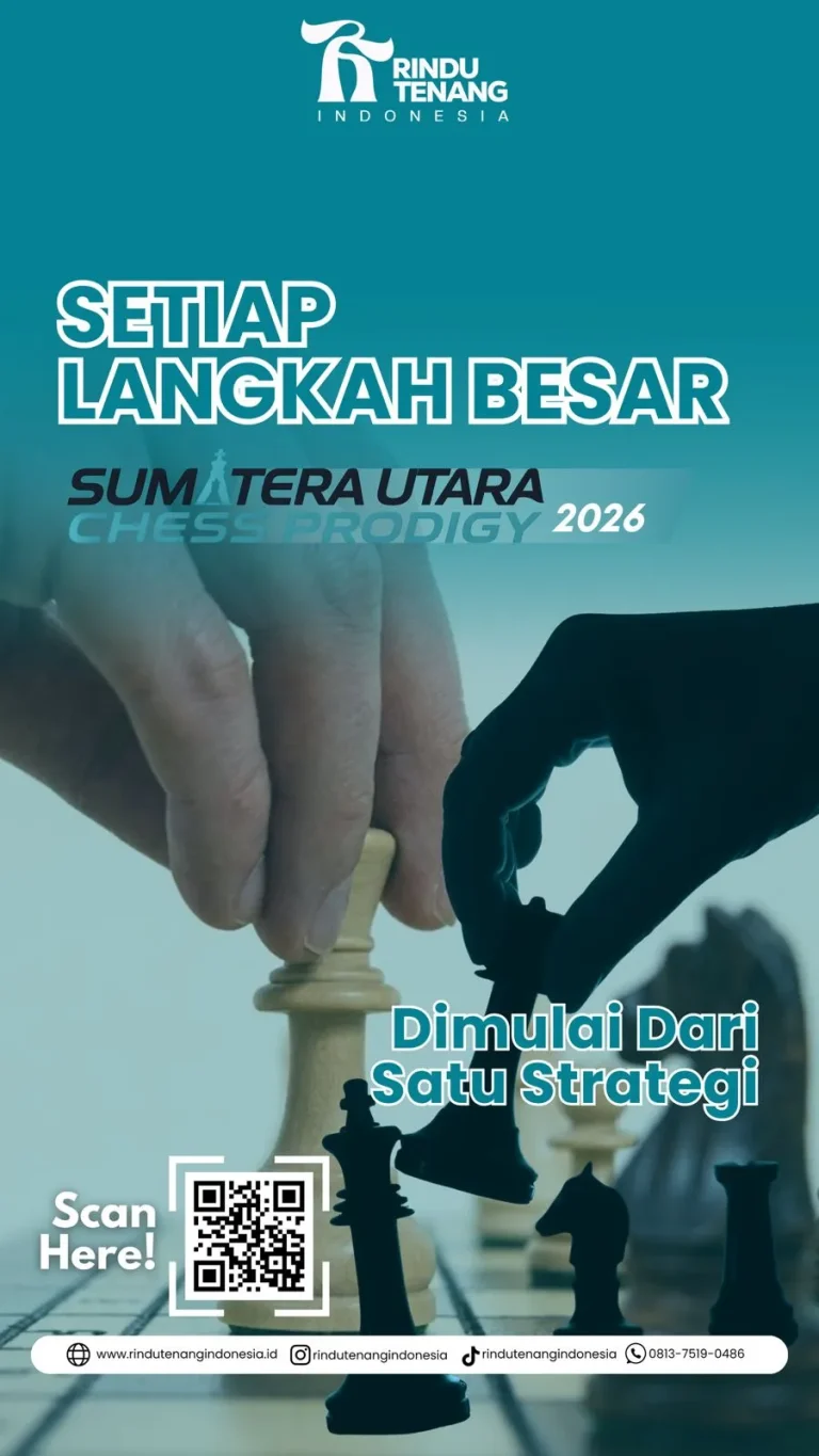 SUCP 2026 Grand Excellence Trophy oleh Event Planner Medan Terpercaya Rindu Tenang Indonesia