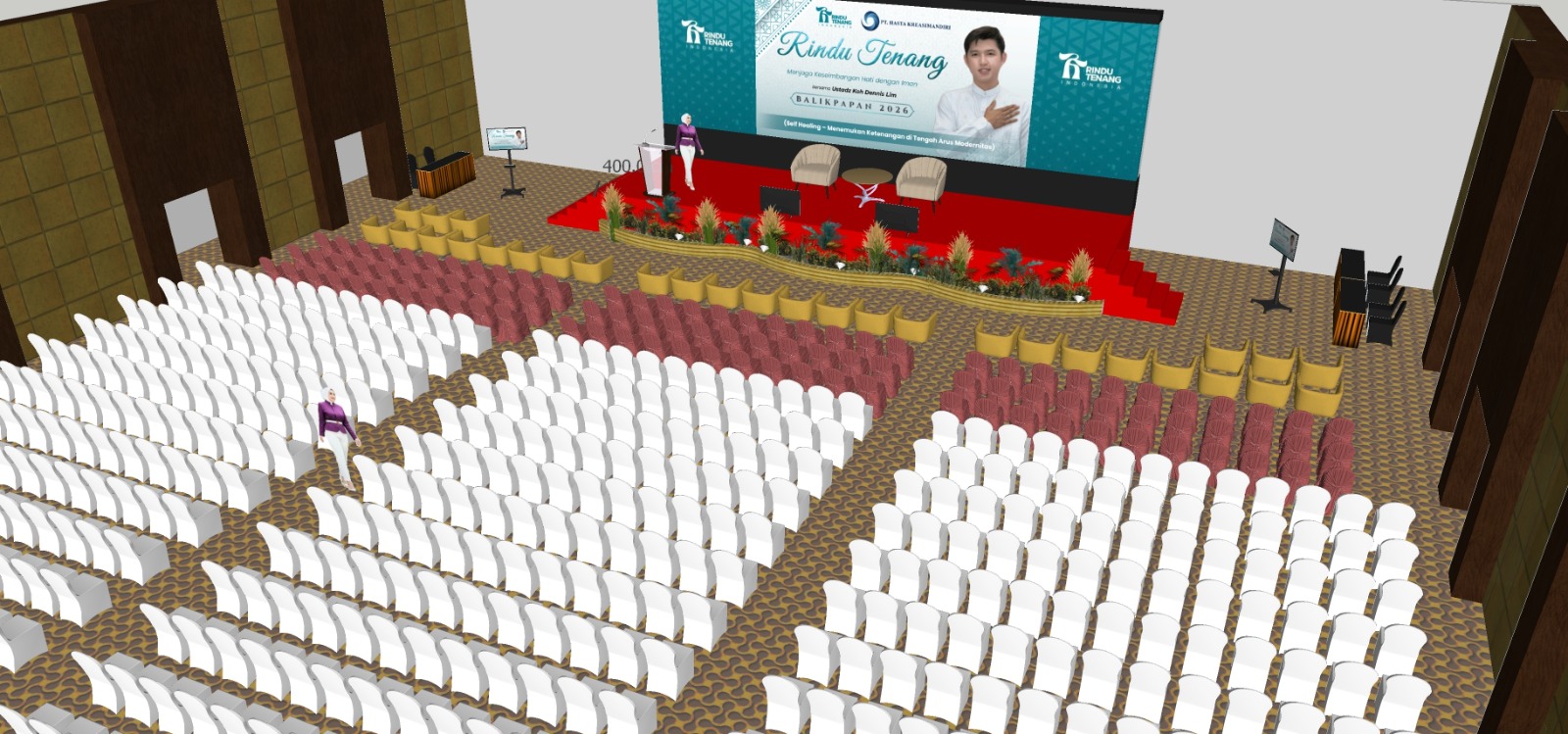 Area VVIP Seat