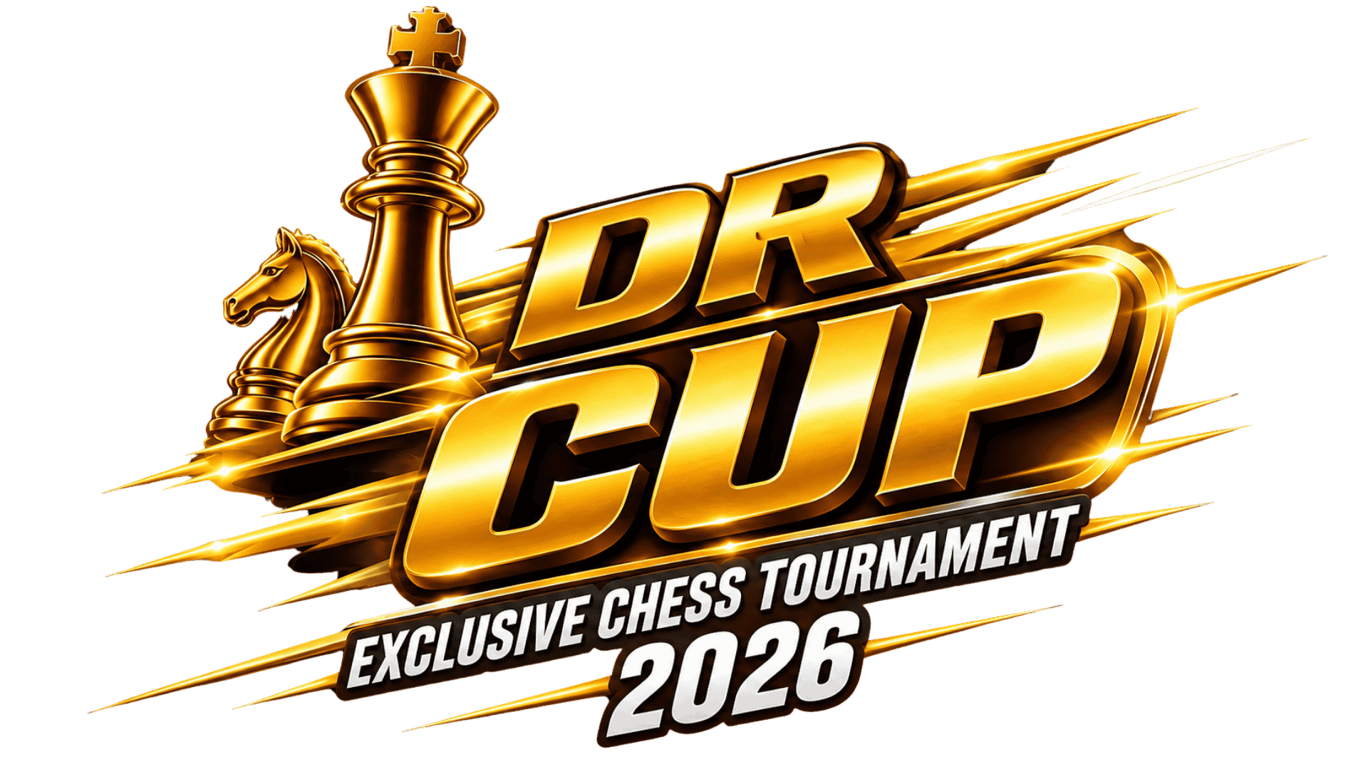 Depo Rumah Cup 2026 - Exclusive Chess Tournament Trophy