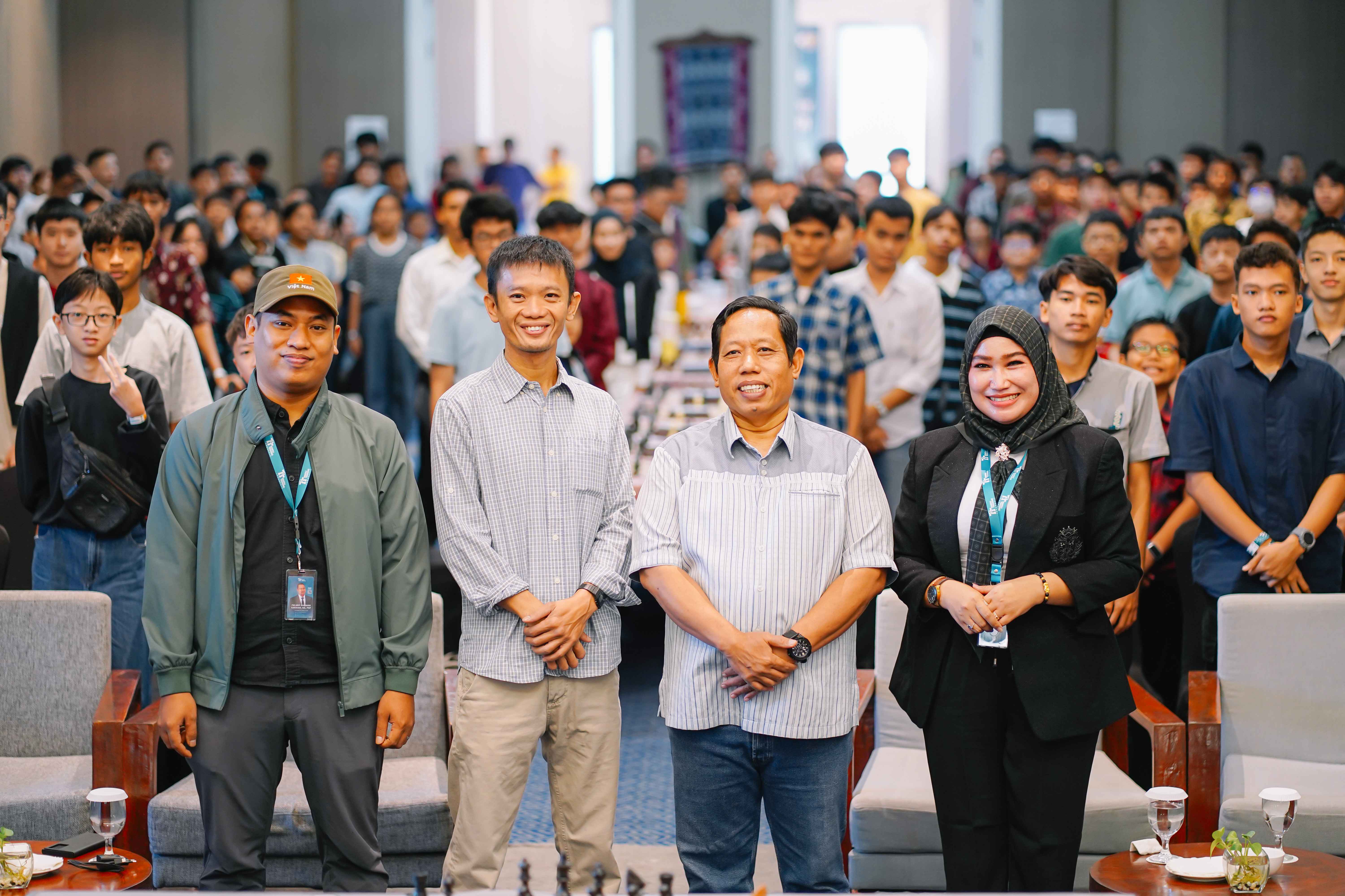 Opening ceremony SUCP 2026 di Vision Hall Medan
