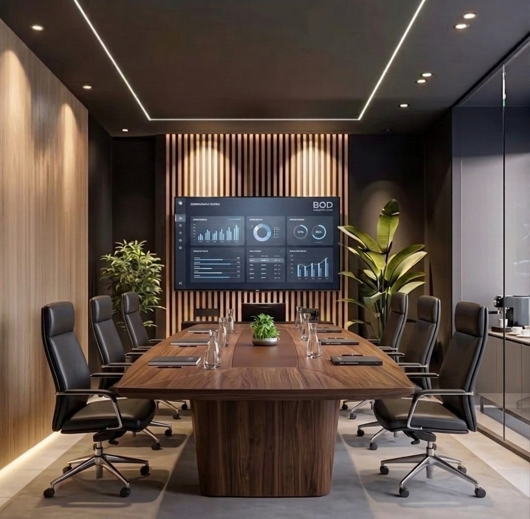 Interior Vision Hall Lt. 3 Depo Rumah