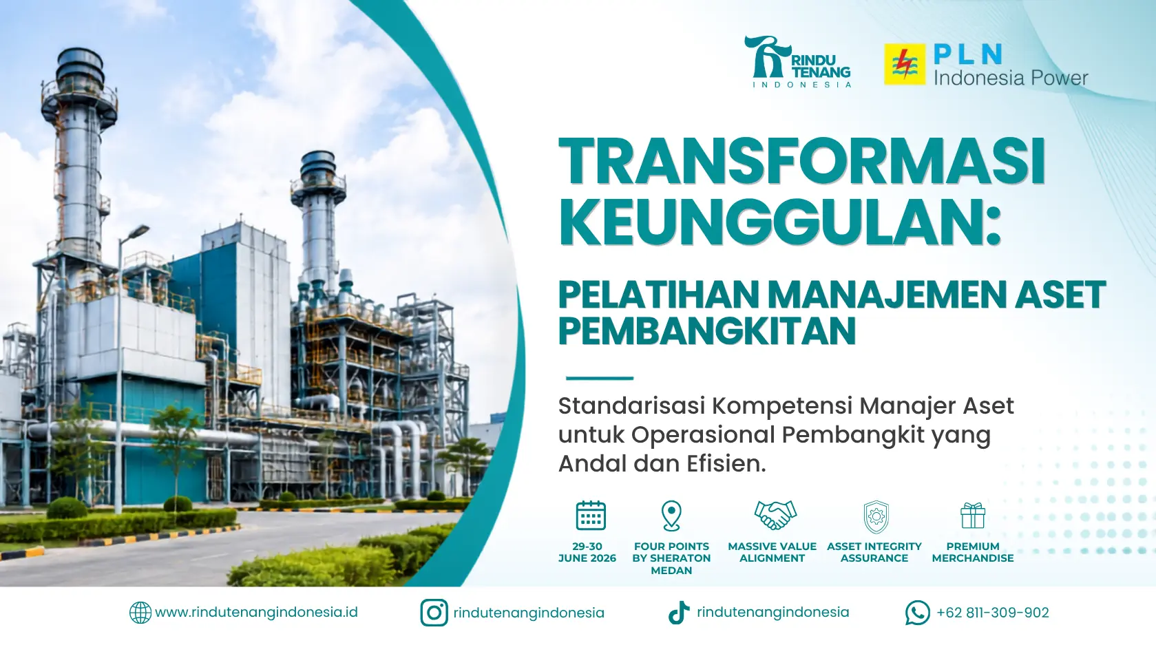 Pelatihan Manajemen Aset Pembangkitan Berbasis SNI ISO/IEC 17024:2012