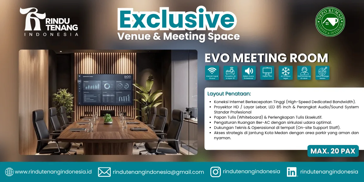 Evo Meeting Room – Exclusive Corporate Meeting & Event Venue