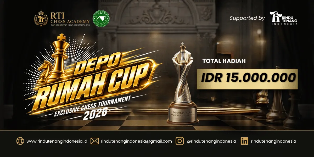 Depo Rumah Cup: Exclusive Chess Tournament 2026