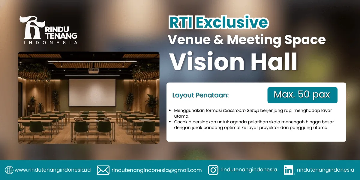 Vision Hall – Exclusive Corporate Meeting & Event Venue