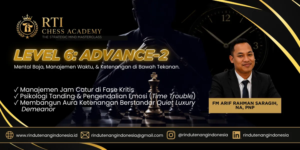RTI Chess Academy Level: ADVANCE-2