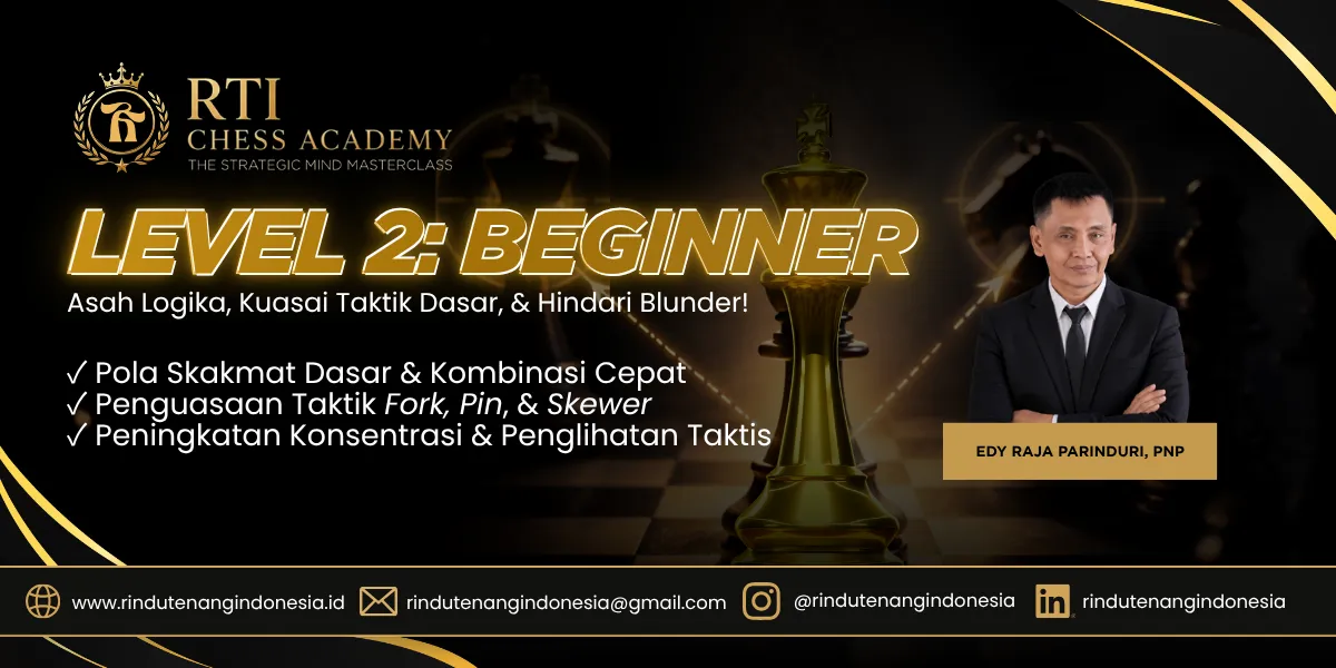 RTI Chess Academy Level: BEGINNER
