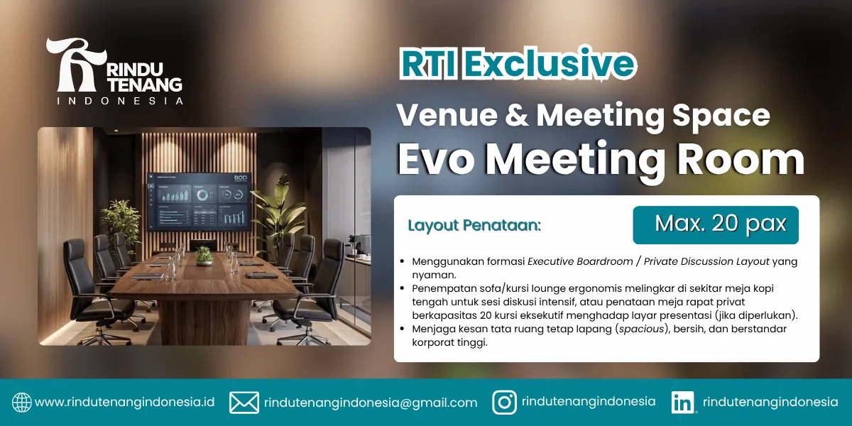 Evo Meeting Room – Exclusive Corporate Meeting & Event Venue