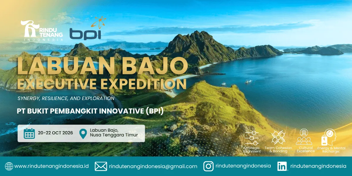 Labuan Bajo Executive Expedition: Synergy, Resilience, and Exploration