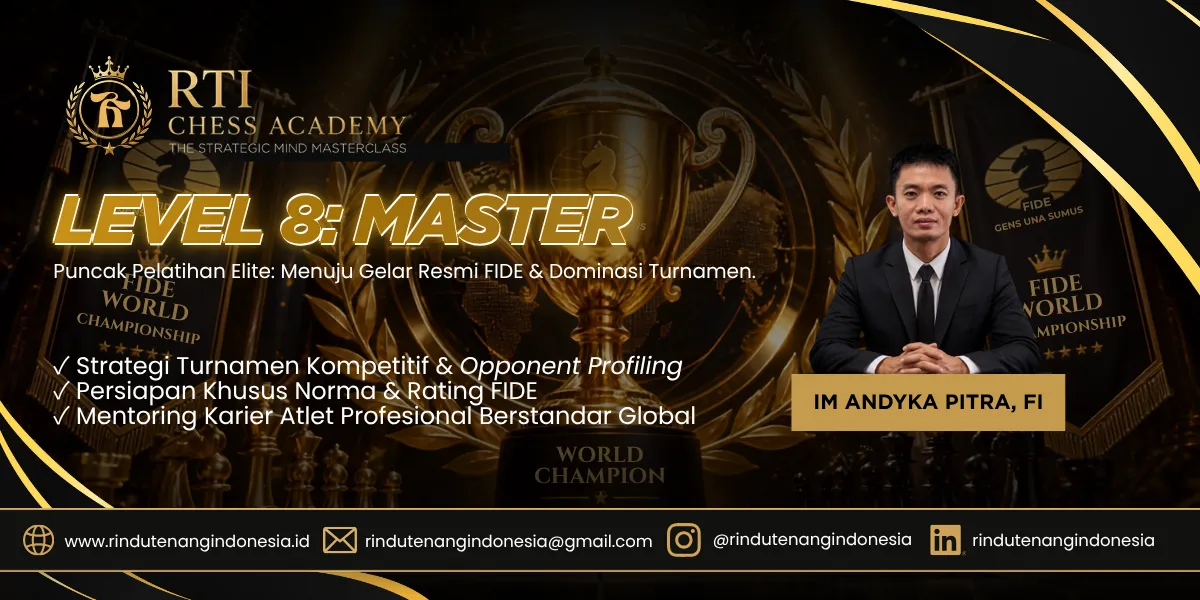 RTI Chess Academy Level: MASTER