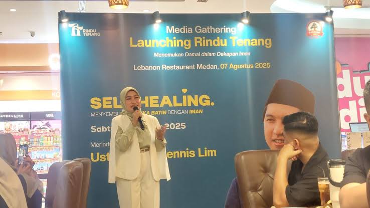 Media Gathering - Launching Rindu Tenang, Self Healing - Menyembuhkan Luka Batin Dengan Iman