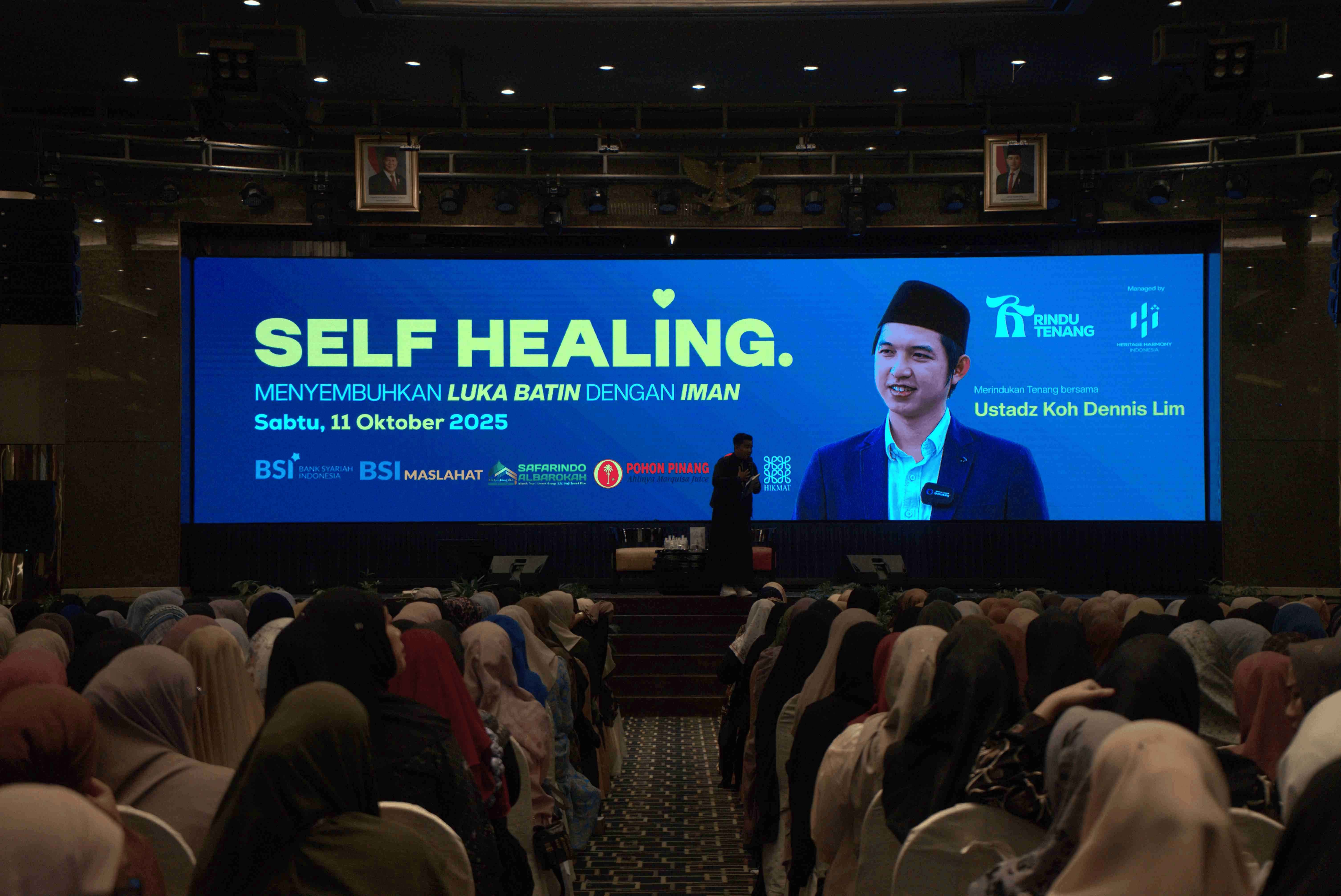 Self Healing - Kajian Rindu Tenang Bersama Ustad Koh Dennis Lim