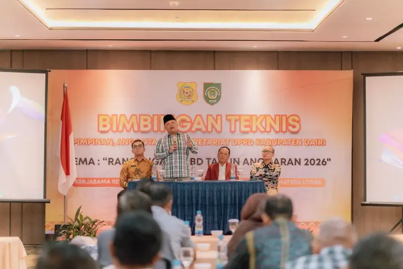 Bimtek DPRD Kabupaten Dairi