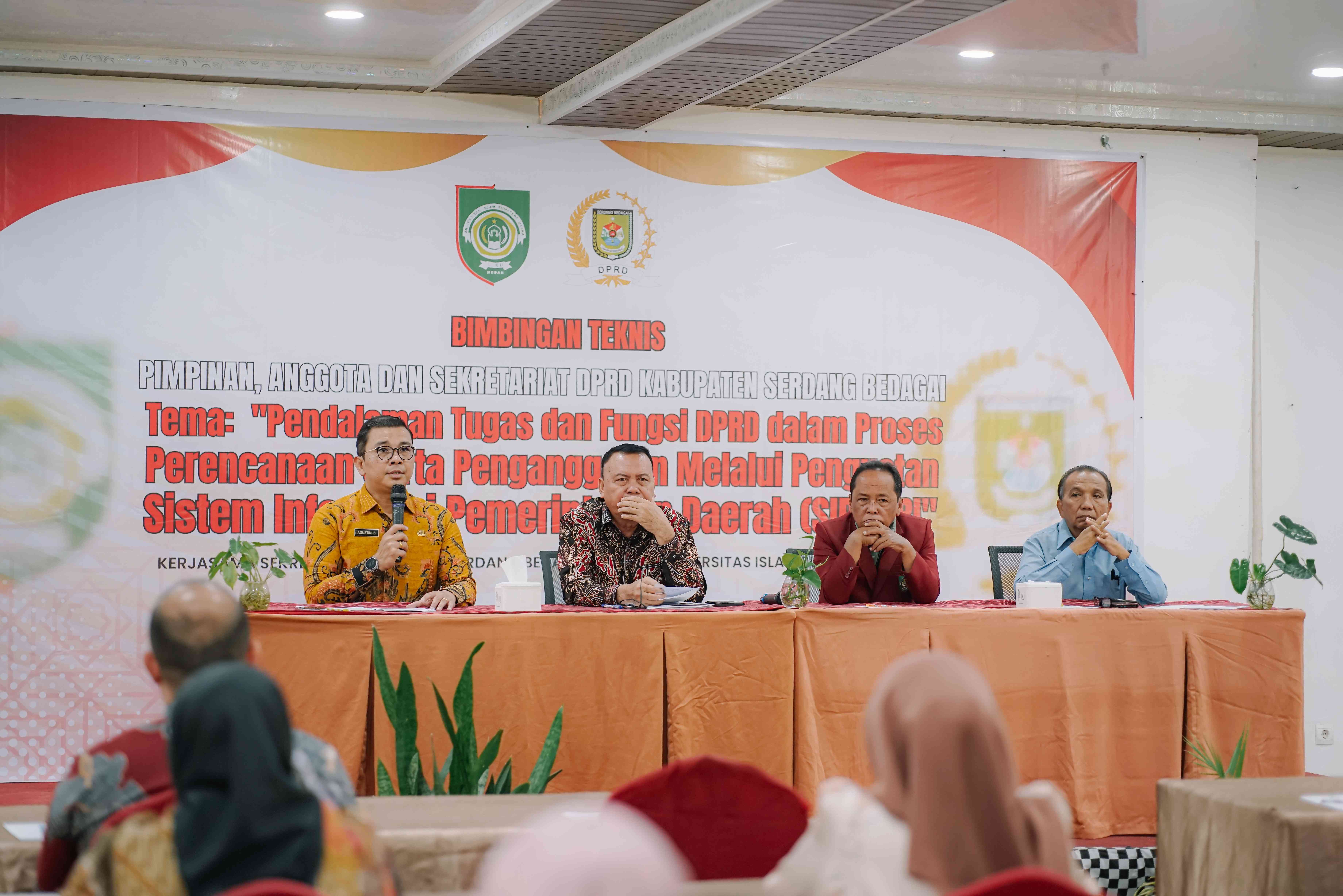 Event Inspektorat Kota Medan