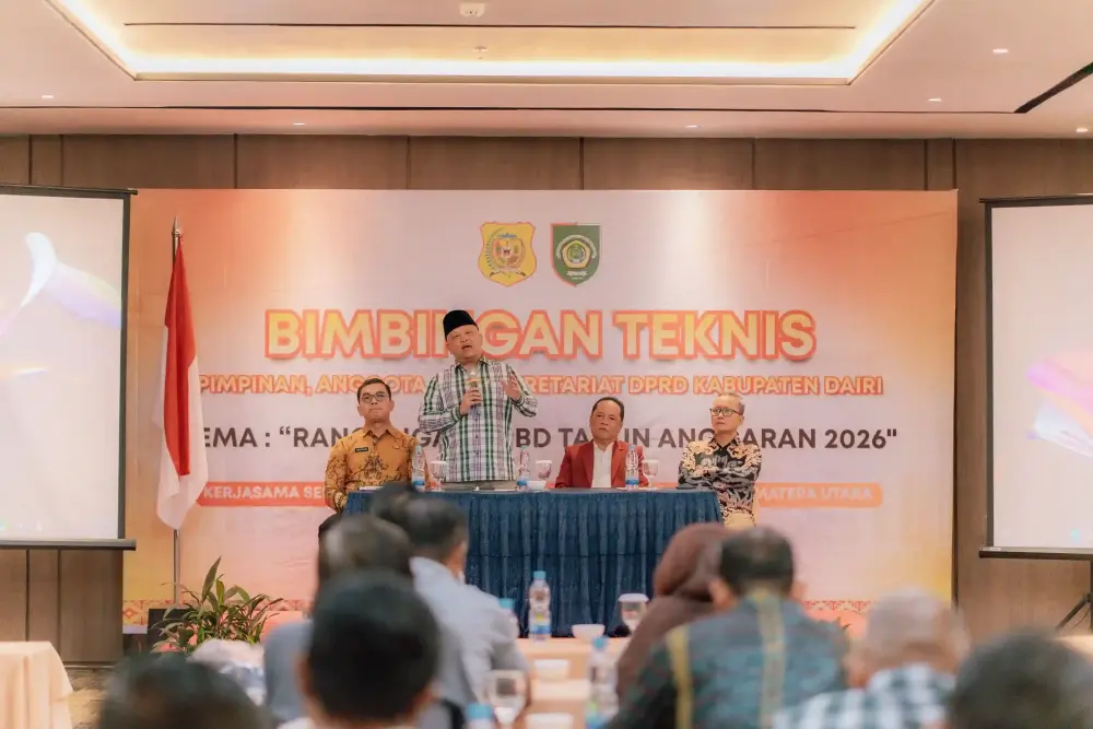 Event DPRD Dairi