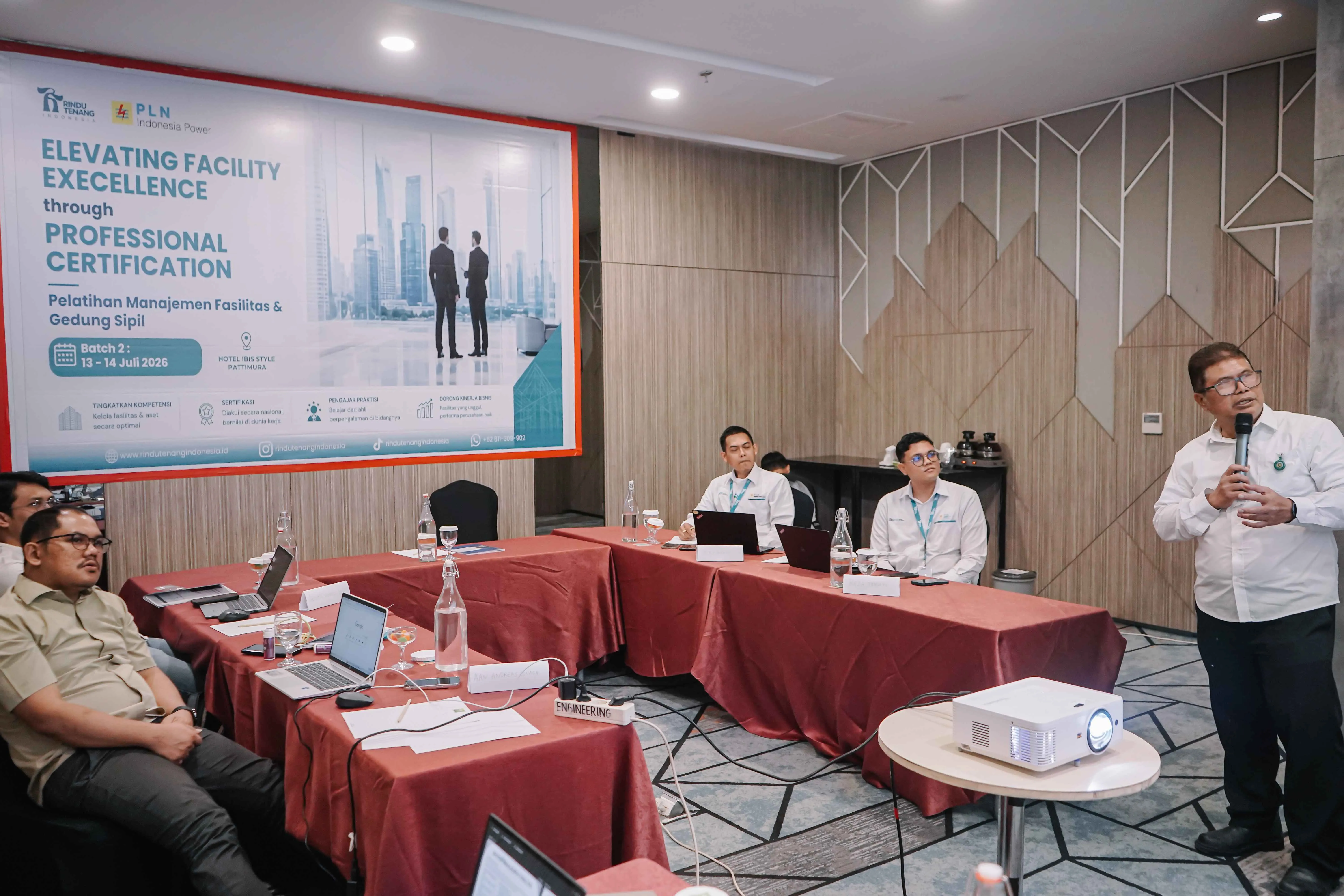PT PLN Indonesia Power UBP Pangkalan Susu & UBP Labuhan Angin - Pelatihan Manajemen Fasilitas & Gedung Sipil - Batch 2
