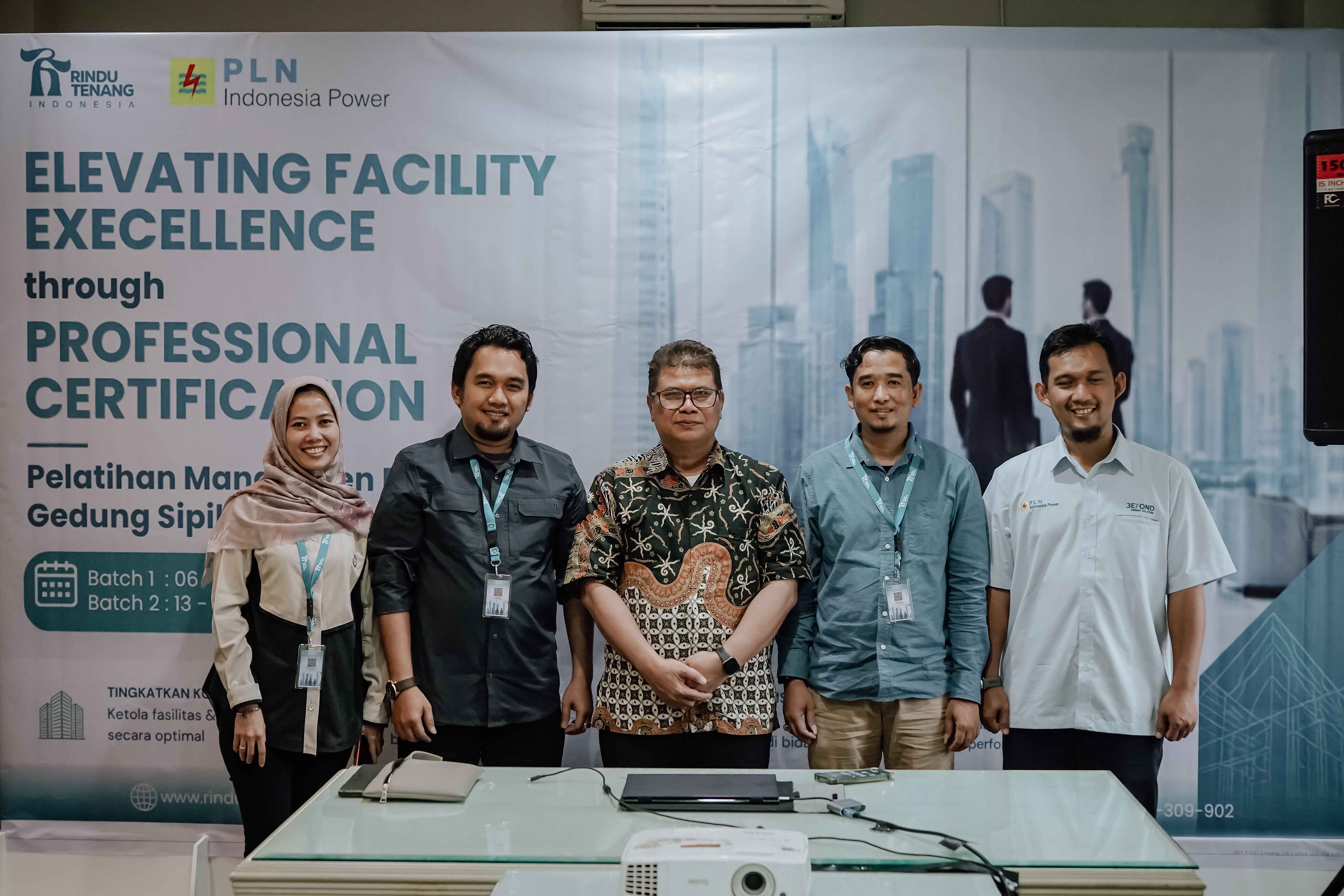 PT PLN Indonesia Power UBP Pangkalan Susu - Pelatihan Manajemen Fasilitas & Gedung Sipil - Batch 1