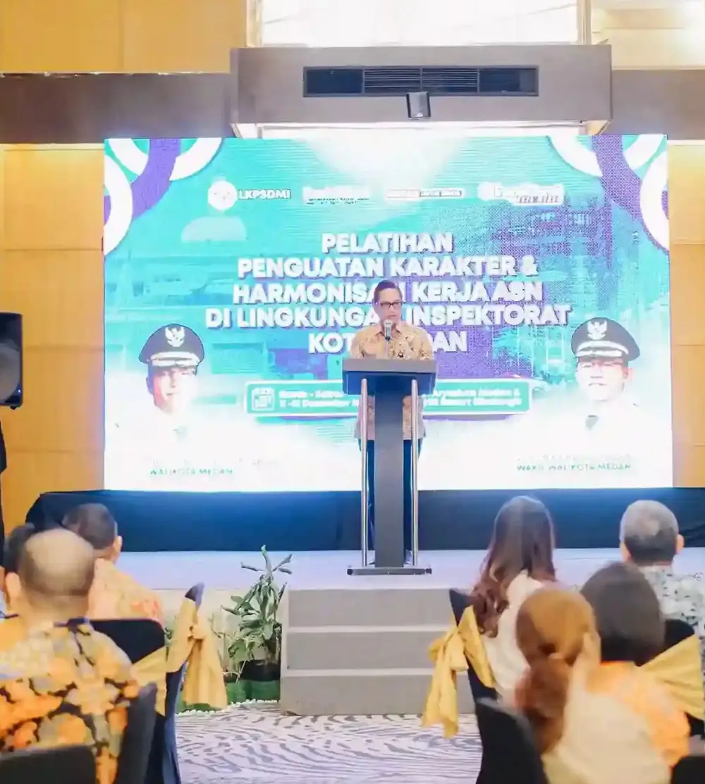 Event Inspektorat Kota Medan