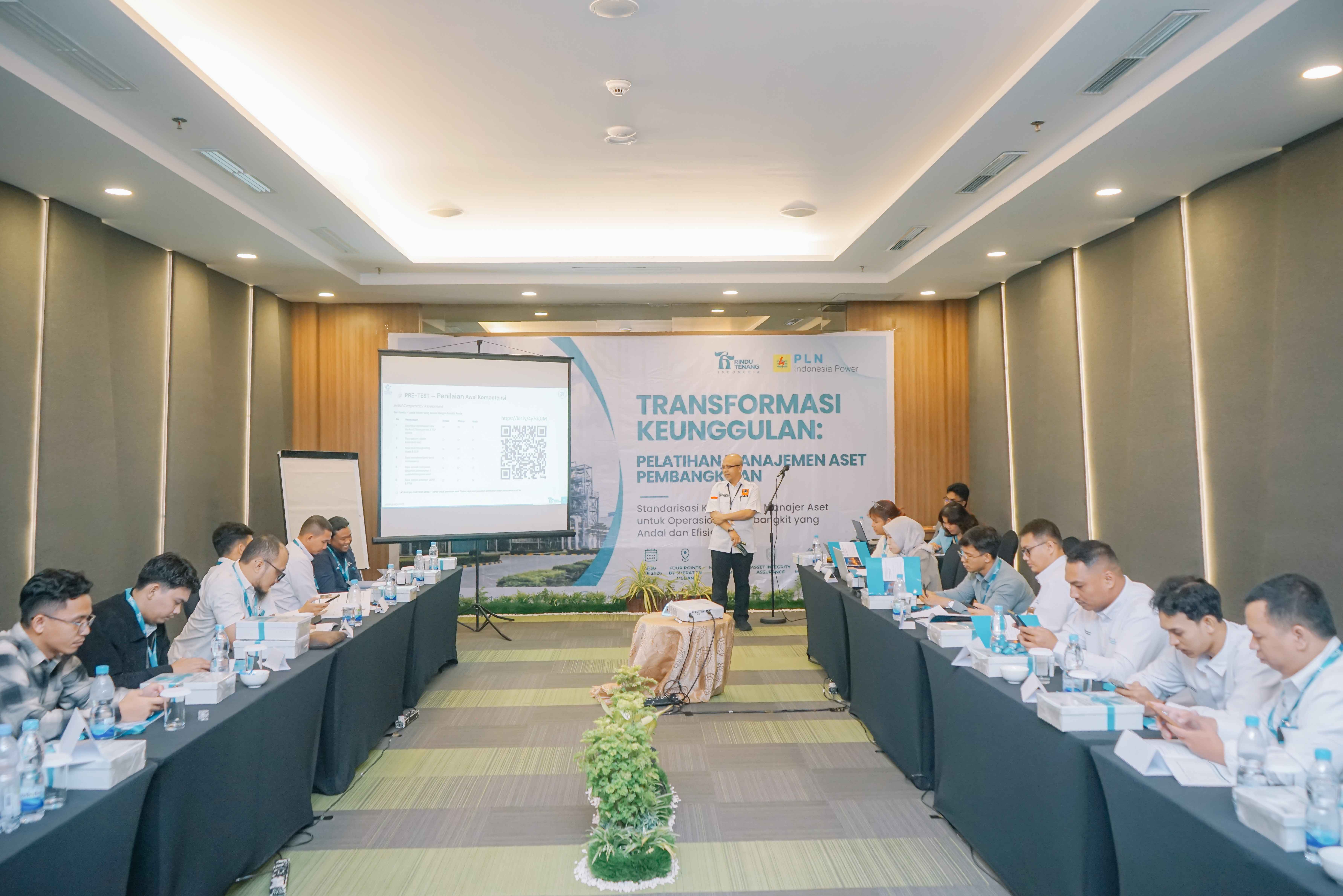PT PLN Indonesia Power UBP Pangkalan Susu - Pelatihan Manajemen Aset Pembangkitan Berbasis SNI ISO/IEC 17024:2012 - Batch 1