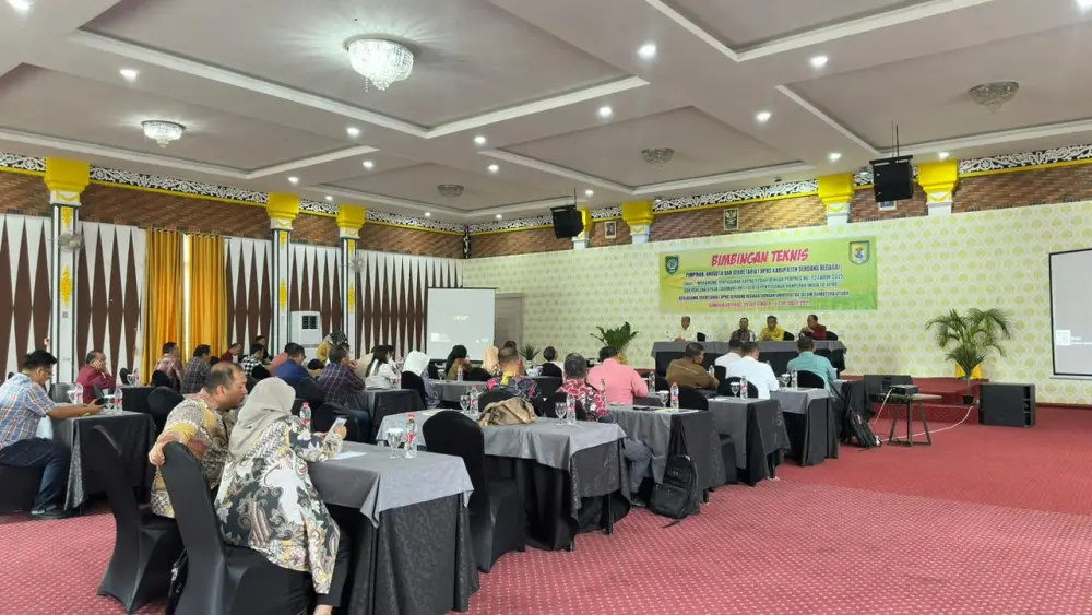 Event DPRD Serdang Bedagai